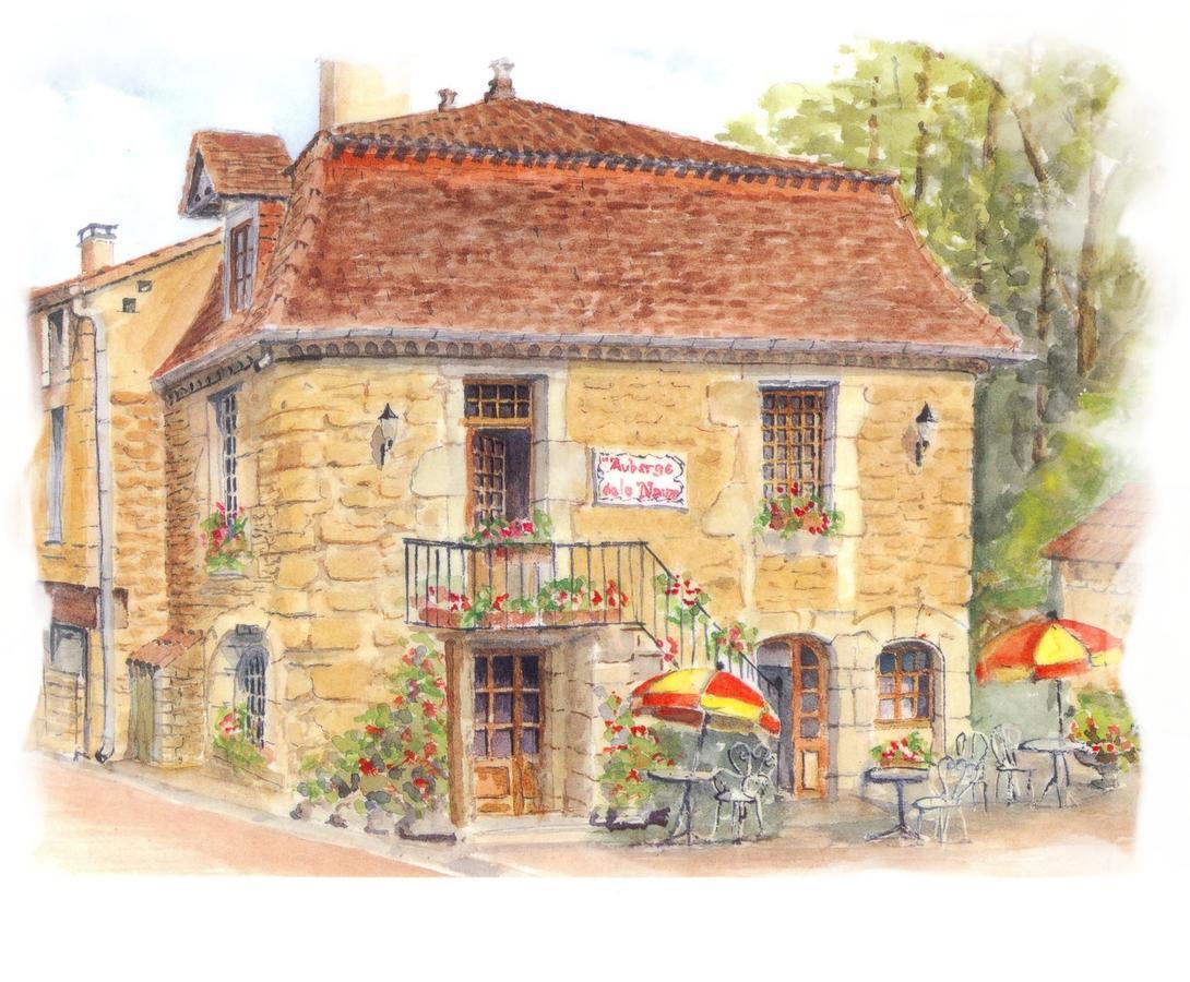 Hôtel Auberge de La Nauze Sagelat Extérieur photo