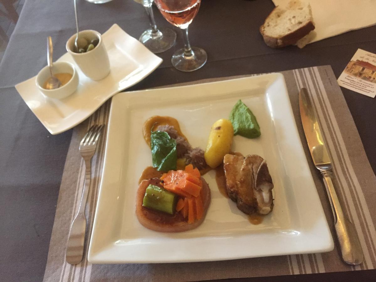 Hôtel Auberge de La Nauze Sagelat Extérieur photo